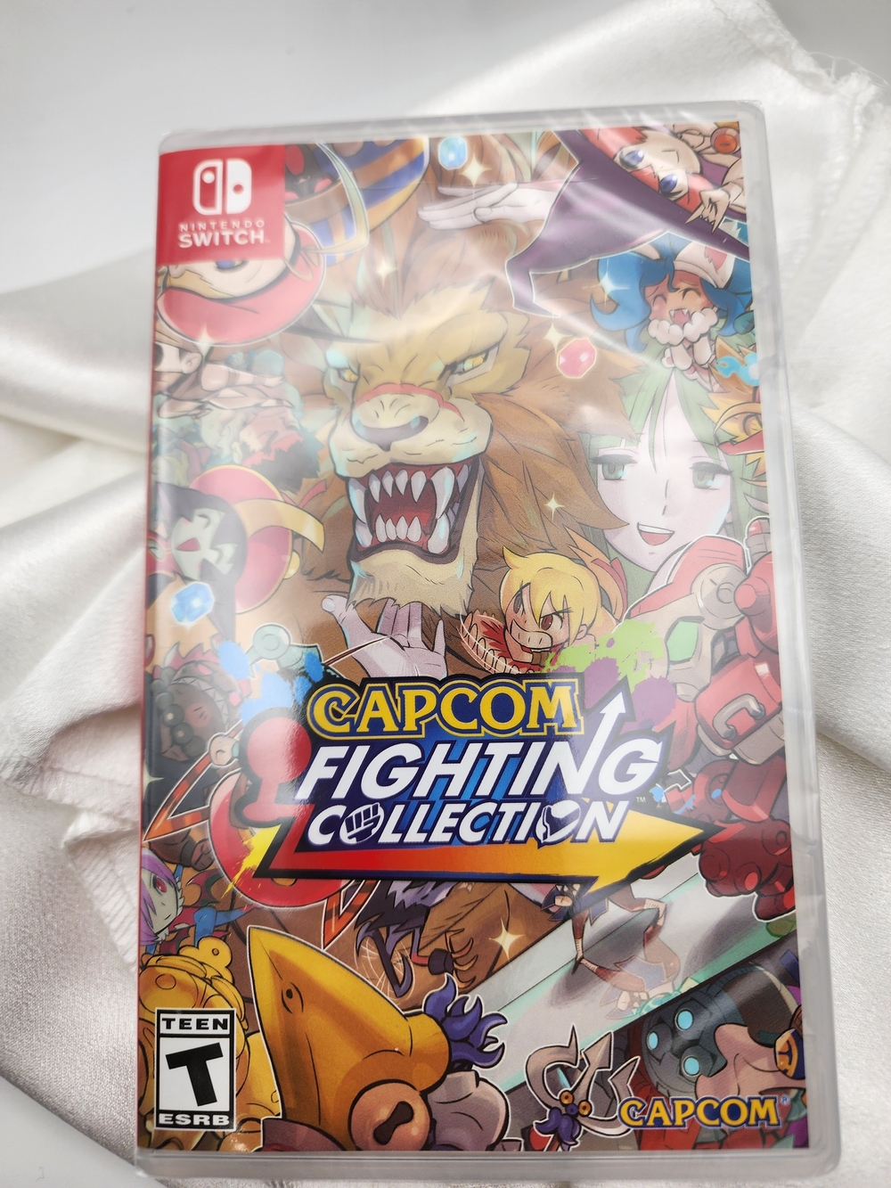 Capcom Fighting Collection Nintendo Switch - Picture 2 of 5